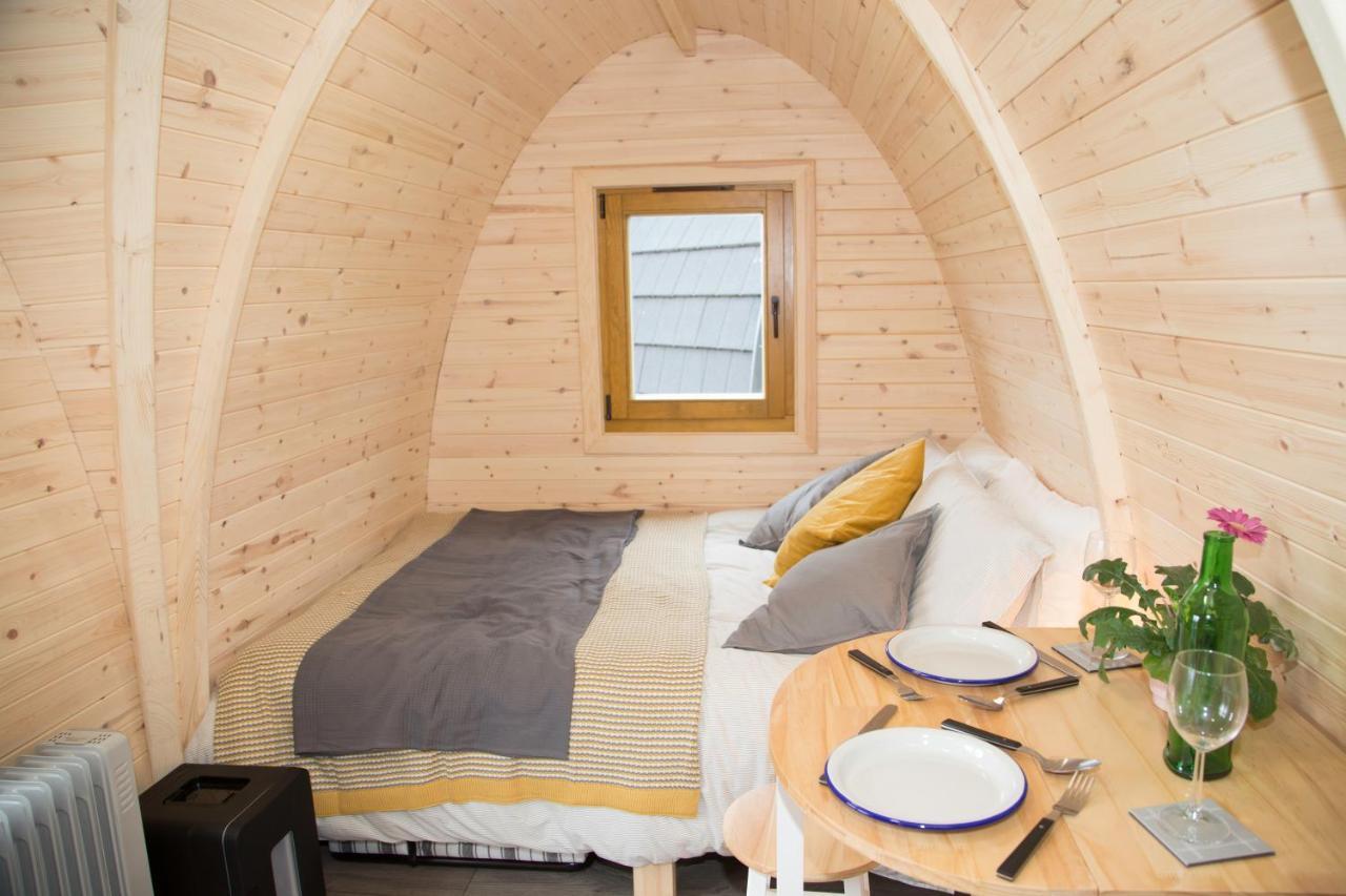 Hotel Clova Pod, Kilry Eco Pods Blairgowrie and Rattray Exterior foto