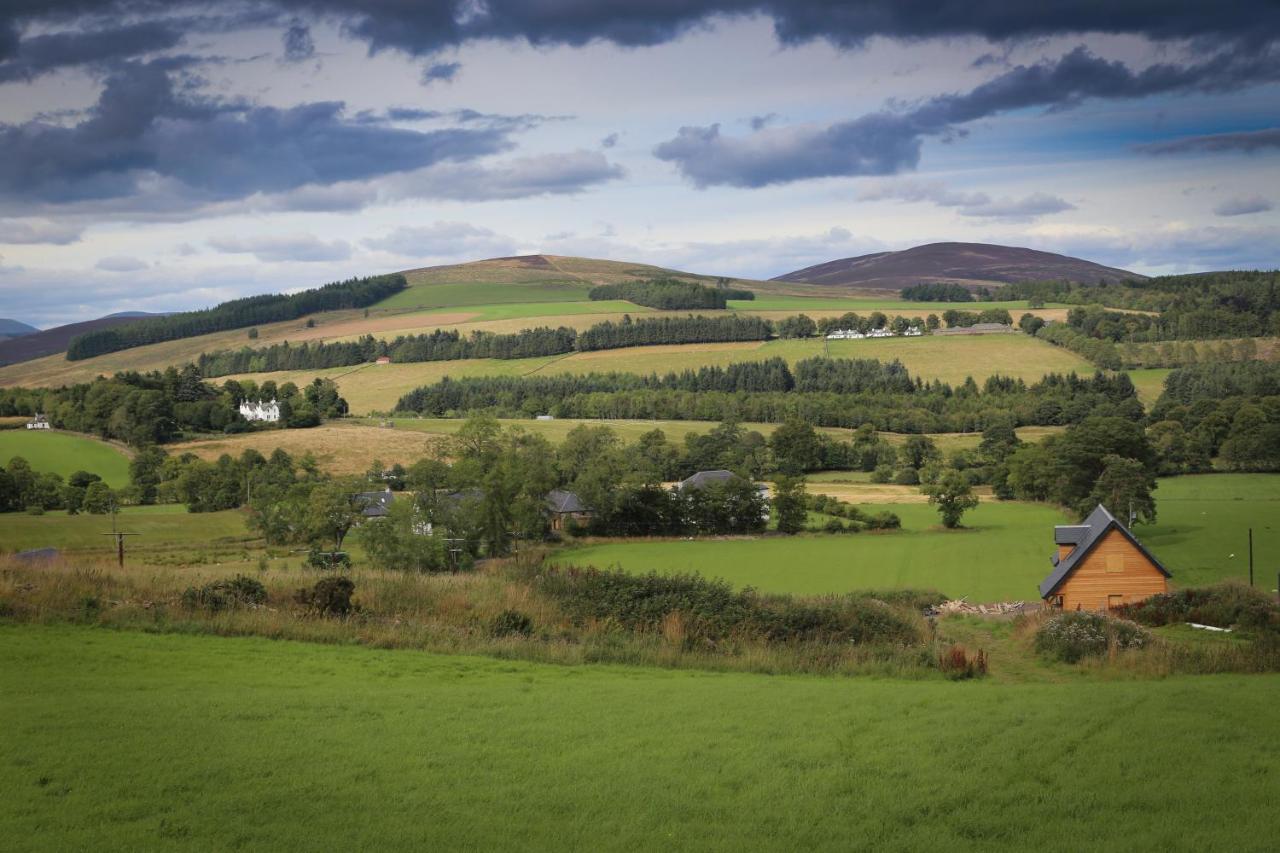 Hotel Clova Pod, Kilry Eco Pods Blairgowrie and Rattray Exterior foto