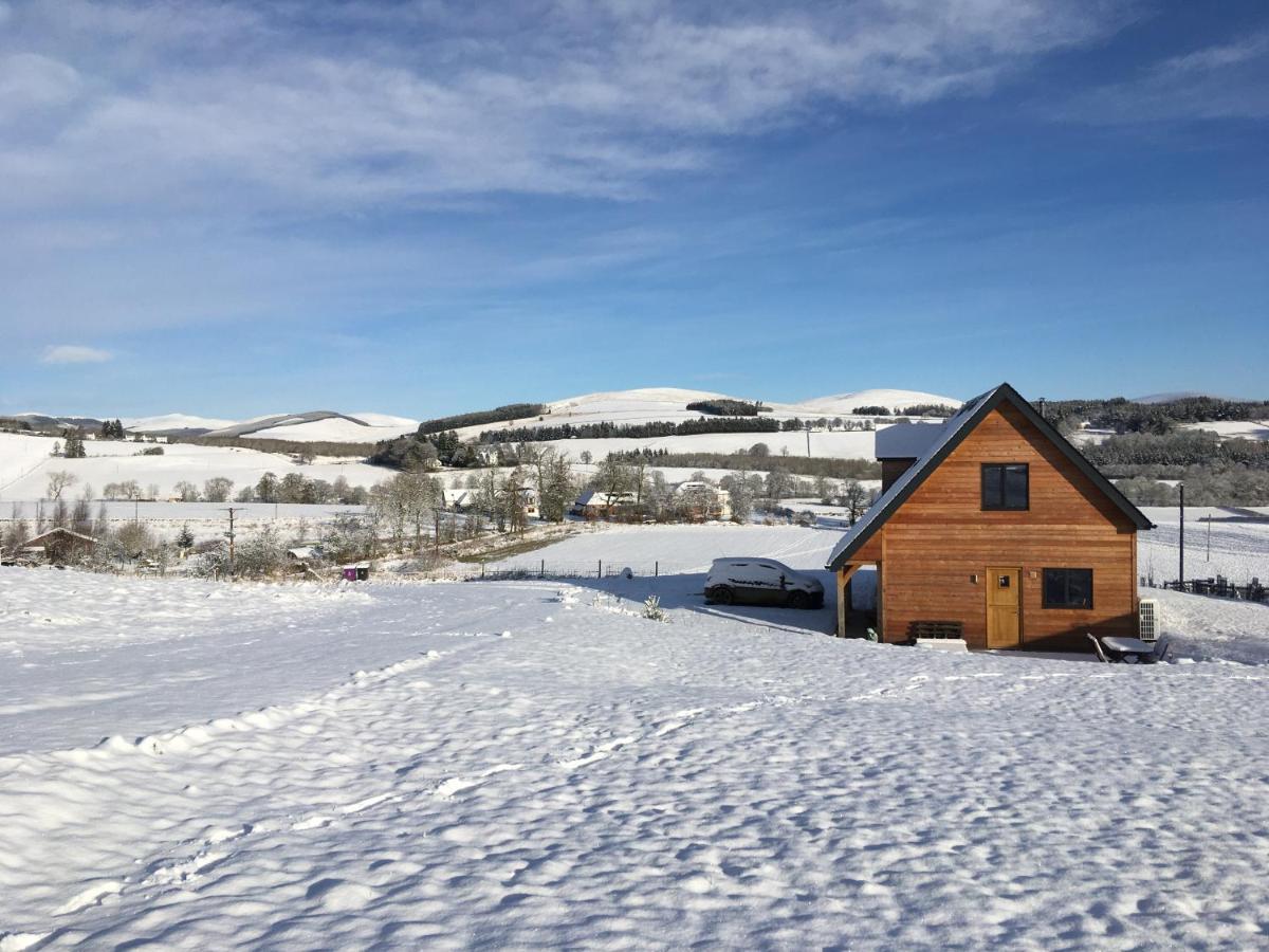 Hotel Clova Pod, Kilry Eco Pods Blairgowrie and Rattray Exterior foto
