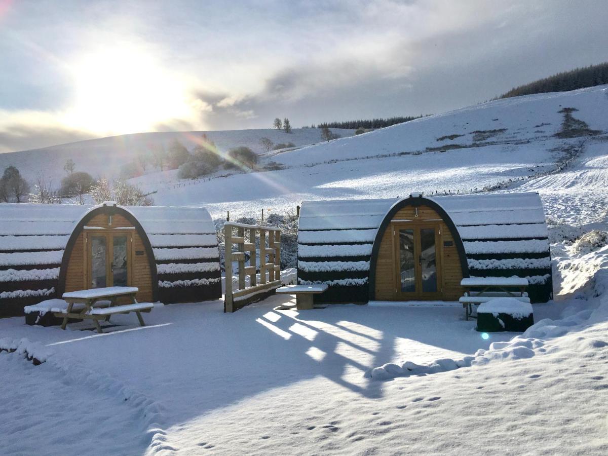 Hotel Clova Pod, Kilry Eco Pods Blairgowrie and Rattray Exterior foto