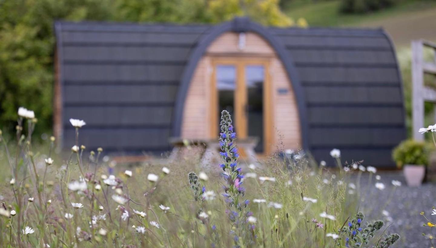 Hotel Clova Pod, Kilry Eco Pods Blairgowrie and Rattray Exterior foto